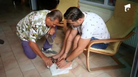 Poftiți la circ 2020, ediția 5. Nea Marin l-a îngrijit pe Liviu Vârciu. Ce gest neașteptat a făcut vedeta, după ajutorul primit