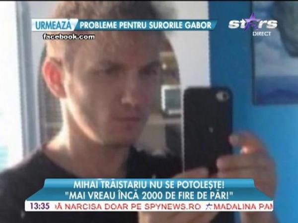 E mai rău dec&acirc;t o femeie! Ce &icirc;mbunătățiri mai vrea Mihai Trăistariu pentru o imagine de bărbat fatal