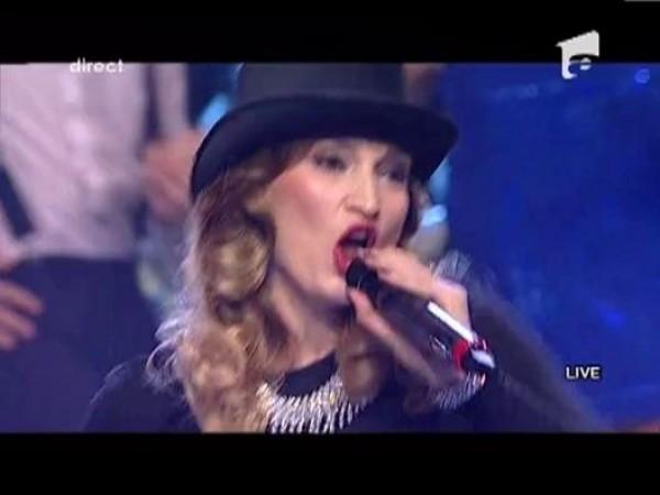 Gala 1: Iulia Glavan: "Give it to me right" - Melanie Fiona