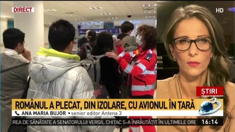 Român întors din Spania, diagnosticat cu coronavirus, descoperit pe Aeroportul Otopeni. A intrat în contact cu peste 60 de persoane