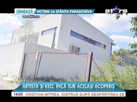 Ce se petrece? Andreea Bălan, Michael și Keo locuiesc sub acelaşi acoperiş!