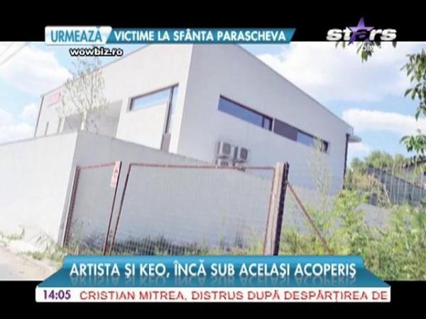 Ce se petrece? Andreea Bălan, Michael și Keo locuiesc sub acelaşi acoperiş!