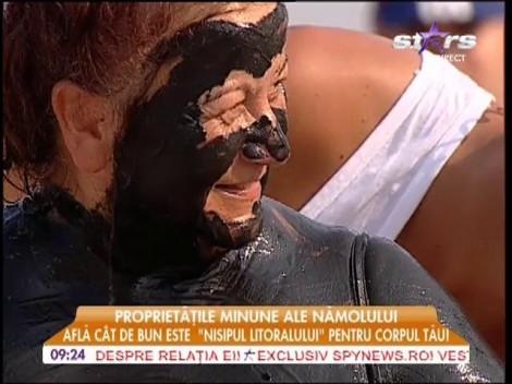 Proprietăţile minune ale nămolului! Află cât de bun este "nisipul litoralului" pentru corpul tău