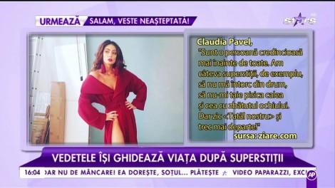 Cine ar fi crezut? Vedetele își ghidează viața după superstiții. Ghicești cine iese întotdeauna cu dreptul din casă?