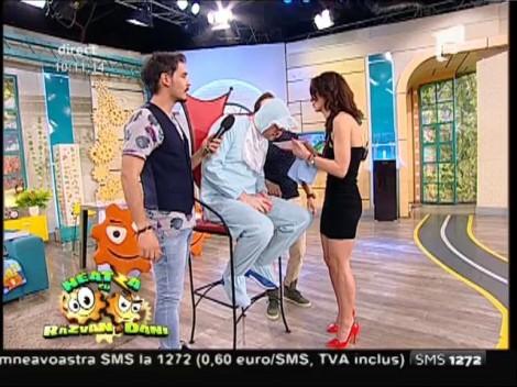 Schimbări majore la Neatza. Horia Brenciu nu mai cântă. S-a făcut cameraman. Puberu nu mai filmează! A devenit bebeluș!