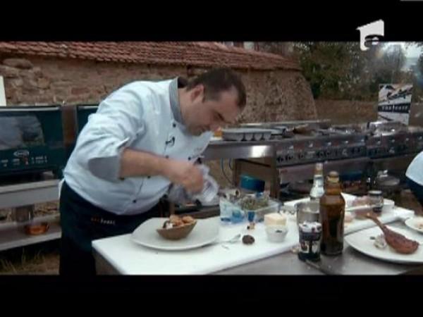 Top Chef - episodul II (integral): inca trei concurenti eliminati