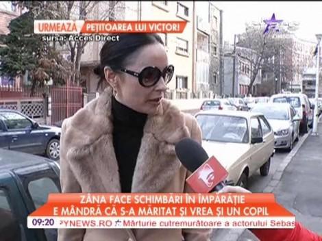 Zâna face modificări în împărăţie! După căsătorie, a luat numele lui Tuncay şi vrea un copil cu acesta