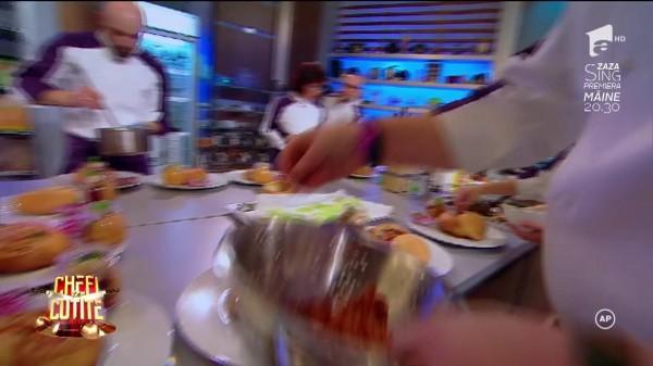 Sacrificii pentru fiecare farfurie! Unul dintre concurenţi nu a mai rezistat: "Să vină să &icirc;mi taie piciorul că nu mai pot"