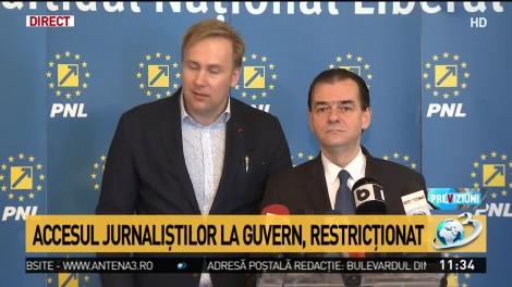 Ludovic Orban: Toată conducerea PNL, în autoizolare