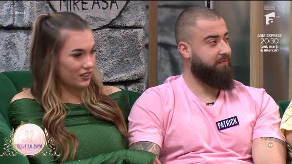 Mireasa, sezonul 14. Patrick și Simina, ultimele declarații &icirc;nainte de plecare. Ce și-au spus cei doi concurenți