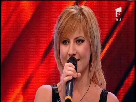 Asta înseamnă factorul X! Ana Maria Trandaf a lăsat juriul cu gura căscată şi apoi a izbucnit în lacrimi: "Pe mine m-ai convins"