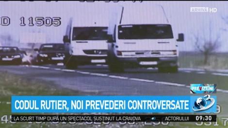 Controverse pe noile reguli din Codul Rutier.  Șoferii scapă de suspendarea permisului de conducere