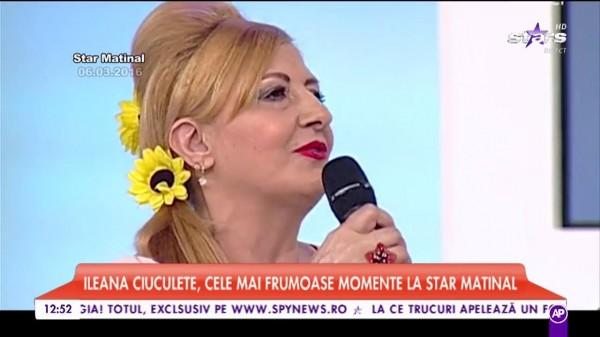 Dovada că &icirc;și iubea nespus bărbatul! Una dintre ultimele c&acirc;ntări ale Ilenei Ciuculete i-a fost dedicată! Ascult-o aici!