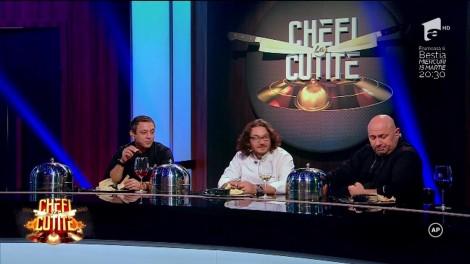 A primit scoici &icirc;n farfurie și s-a dezlănțuit! Chef Scărlătescu: &rdquo;Știi cum e asta? Și ***** și cu banii luați!&rdquo;