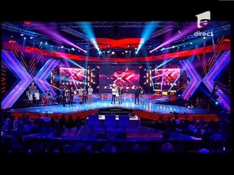 SALVAŢI: Double X, Mădălina Lefter, Bogdan Bratiş, Florin Ristei, Alex Maţaev. ELIMINAŢI: November