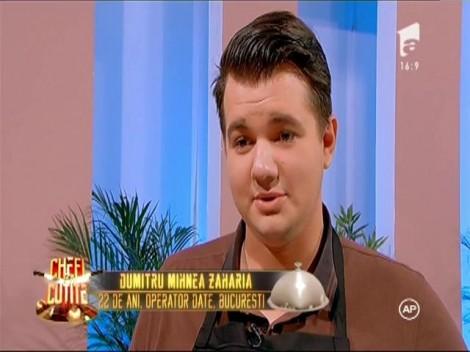 „Cine n-are bani de carusel mai bine vine aici, că senzațiile sunt aceleași”! Mihnea l-a enervat pe chef Dumitrescu și a stârnit o adevărată revoltă!