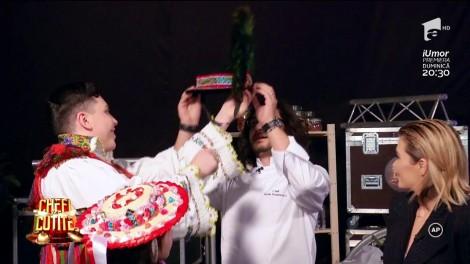 Chef Florin și-a luat ilic, hai să mai mâncăm un pic! Surpriză în culisele ”Chefi la cuțite!”: ”Da, frate, sunt mândru că-s român! Dă-mi clopul încoace!”