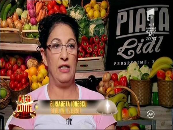 &bdquo;Am muncit și nopți...Și am muncit și zile! Nu sunt dusă, așa sunt eu&rdquo;! Elisabeta a făcut show la &bdquo;Chefi la cuțite&rdquo;!
