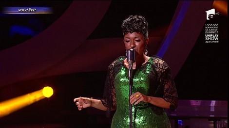 Mama Adinei, în lacrimi, pentru prima dată la ”Te cunosc de undeva!” Adina Răducan, față-n față cu personajul pe care l-a așteptat tot sezonul: Ella Fitzgerald