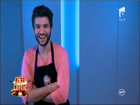 „O tâmpenie mai mare n-am văzut, dar mi-a plăcut”! George i-a intrigat pe cei trei chefi cu preparatul său! Ce crezi că a gătit?