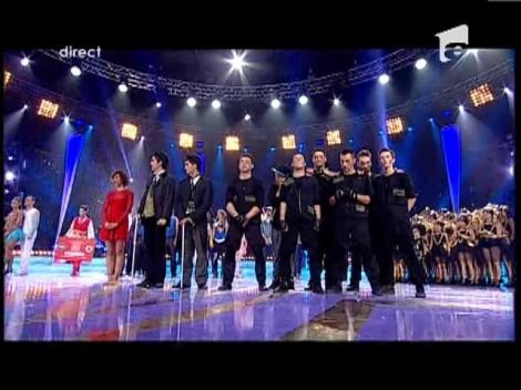 Trupa Freakquency a castigat finala "ROMANIA DANSEAZA"!