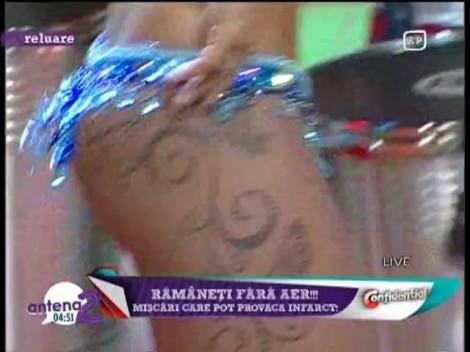 VIDEO! Roxana Chiperi s-a întors!!! Explozia de mișcări care îți va da palpitații!