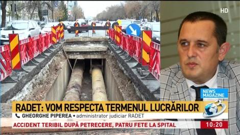 Oamenii au ieșit în stradă! Cel mai bogat sector din București, fără apă caldă și căldură