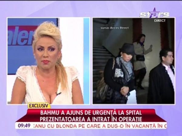 Clipe grele pentru Adriana Bahmuţeanu! A ajuns de urgenţă la spital şi se află pe masa de operaţie
