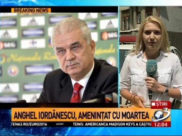 BREAKING NEWS. Selecționerul Anghel Iordănescu a fost amenințat cu moartea!