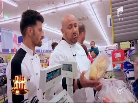 Întrecerea la cumpărături a iscat conflicte între echipe, printre rafturile supermarketului: ”Chef Scărlătescu e un bandit!”