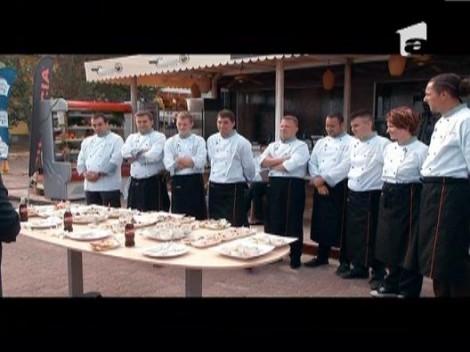 Top Chef - episodul III (integral): o singura eliminare