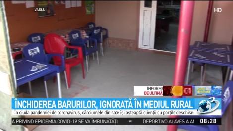 Localnicii din mediul rural, furioși după ce li s-au închis crâșmele din sat: ''Îmi iau o bere, pot să o beau în șanț asta e, nu e o măsura bună!''