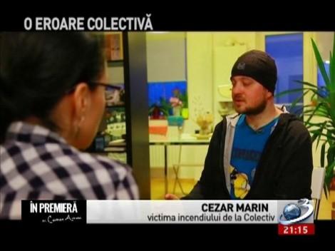 Cezar Marin, supraviețuitorul din infernul Colectiv, declarații șocante! Cum arată și miroase o bacterie din spitale. Prietenii săi medici l-au avertizat