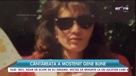FOTO! Wow, o să rămâi mască! Imagini rare cu mama Deliei, în tinerețe: Acum știm de unde a moștenit genele