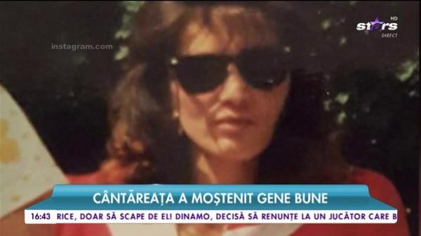 FOTO! Wow, o să răm&acirc;i mască! Imagini rare cu mama Deliei, &icirc;n tinerețe: Acum știm de unde a moștenit genele