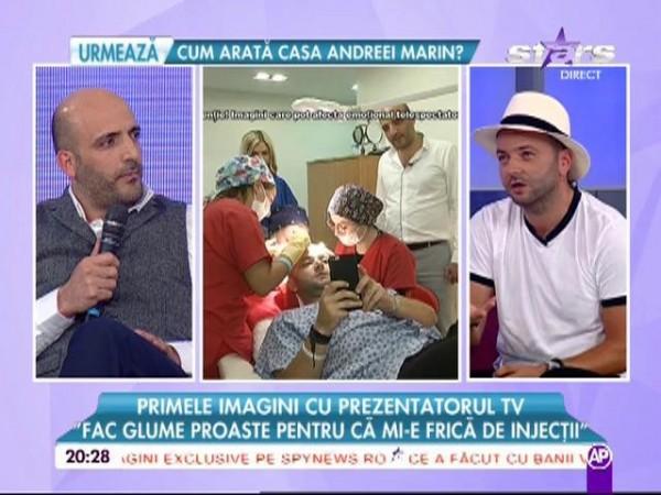 Jos pălăria, Mihai Morar! Vedeta și-a arătat podoaba capilară după implantul de păr!