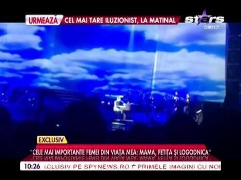 Ştefan Bănică, despre cea mai importantă femeie din viaţa lui: "Există un cantec dedicat ei"