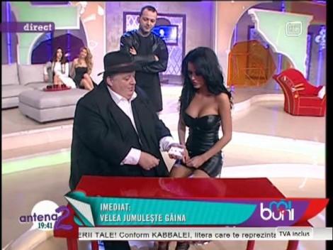 Greul greilor, vulnerabil în faţa Danielei Crudu