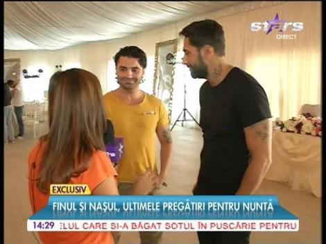 Connect-R și Misha, ultimele pregătiri înainte de nuntă! Uite cum arată localul unde vor petrece!