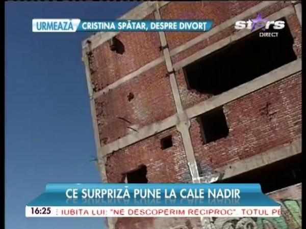 NADIR „are la cuptor” o piesă nouă! Uite în ce locație ciudată a FILMAT viitorul clip!