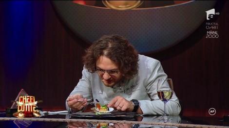 Dănuț Tudor e bucătar-șef în Anglia și vrea imposibilul: „Vreau să iau toate cele trei cuțite, n-aș fi mulțumit cu două!”/ Scărlătescu: „Volumetric vorbind, e FARFURIA IDEALĂ!”