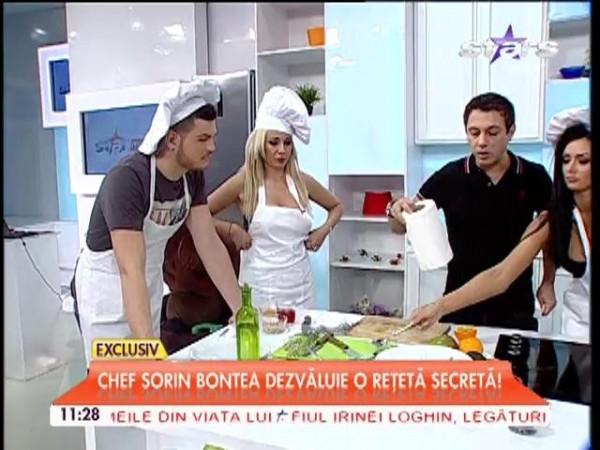 Chef Sorin Bontea dezvăluie o reţetă secretă! Cum se prepară salata perfectă?