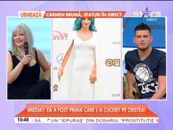 Unii au impresionat, alții au gafat! Și vedetele dau cu b&acirc;ta-n baltă c&acirc;teodată! Catinca Roman spune cine a impresionat și cine a gafat la Media Music Awards!