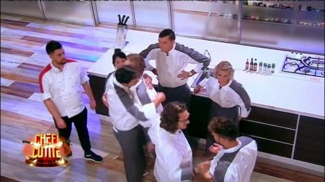 Nervi întinși la maximum! Lucian Bostan Palade este primul din echipa argintie a lui chef Dumitrescu care pleacă acasă