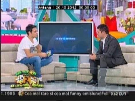 Tudor Constantinescu i-a vrajit pe matinalii de la "Neatza" cu macaroons