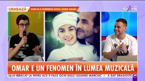 Omar, câștigătorul primului sezon Next Star, a împlinit 18 ani. Cum a petrecut puștiul care cucerea România în 2013