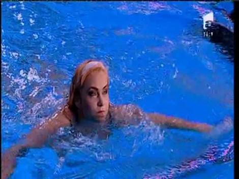 Splash! Vedete la apă | Paula Chirilă, doborâtă de dureri: ”Am simțit cum mi s-a tăiat spatele în două.”