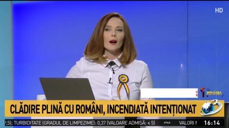 1 decembrie tragic! O clădire plină cu români, din Germania, incendiată intenționat. Șapte persoane sunt în stare gravă. Imagini de la fața locului