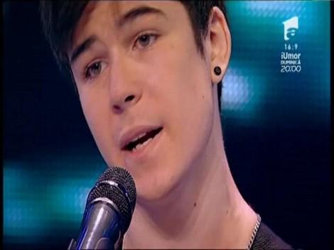 Acel moment în care jurații rămân fără cuvinte. Cătălin Caragea, un altfel de concurent și o altfel de muzică!