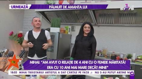 Mihai Trăistariu, mai sincer ca niciodată: „Am avut o relație de patru ani cu o femeie măritată. Era cu zece ani mai mare decât mine”